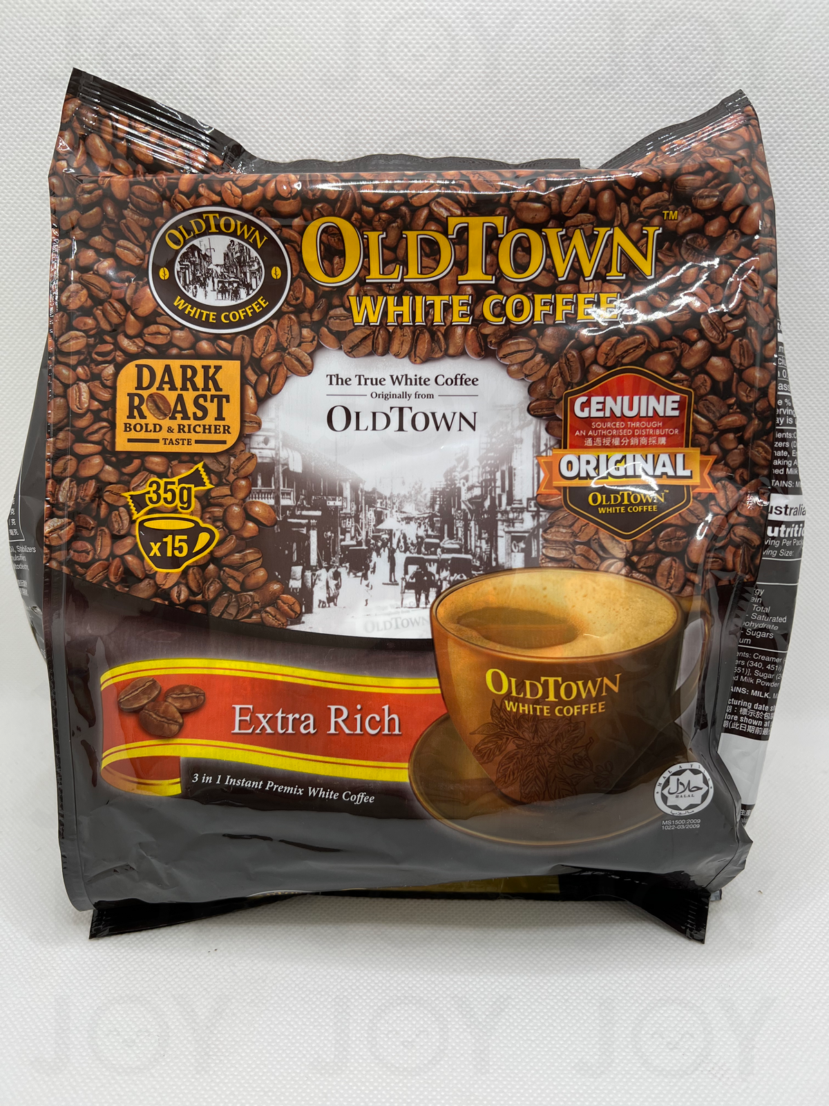 Old Town White Coffee Extra Rich 10袋 - 酒