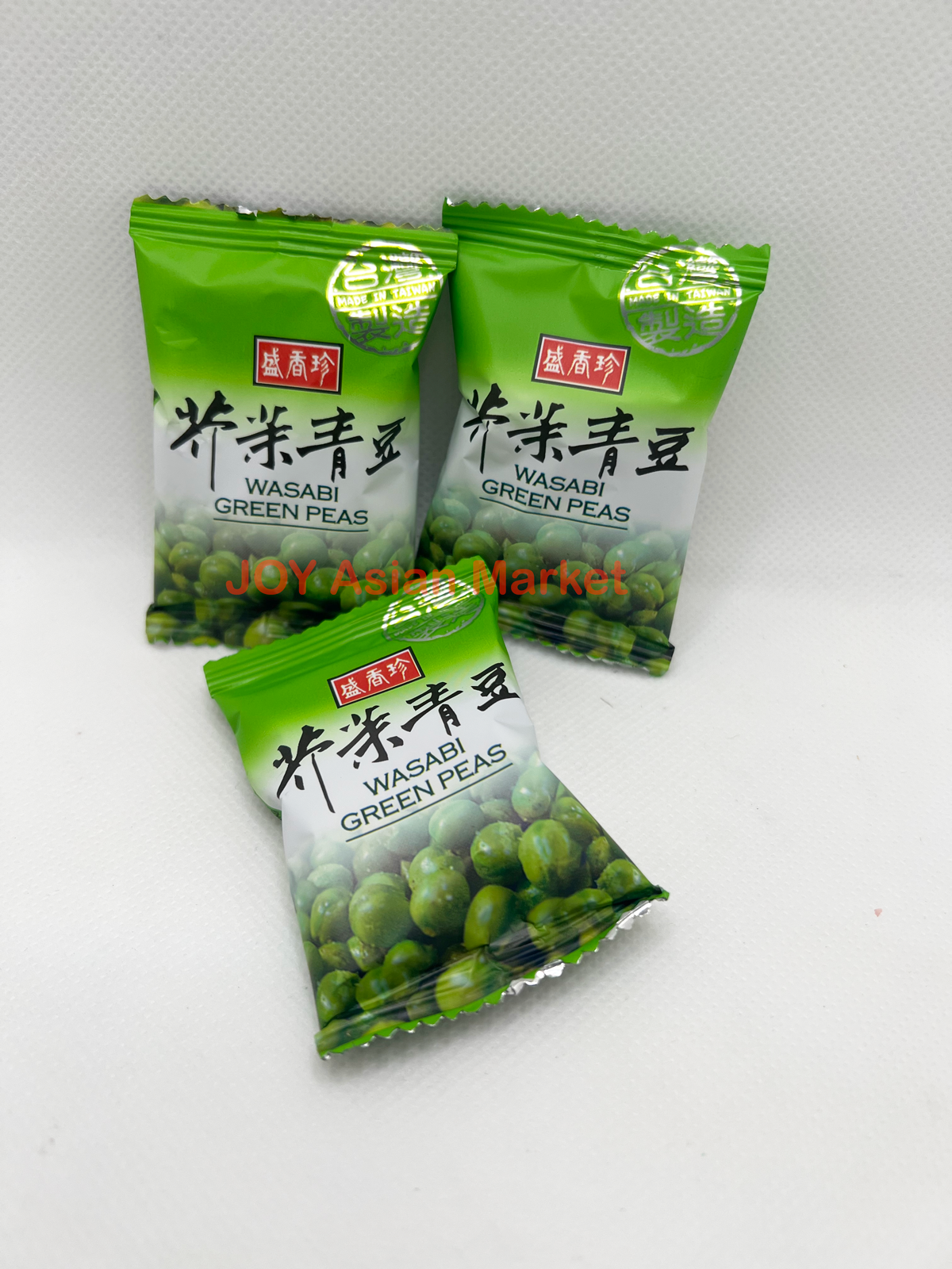 Wasabi Green Peas