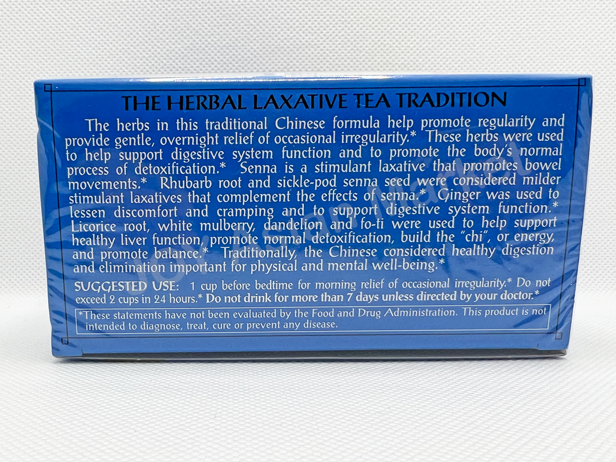 Herbal Laxative Tea