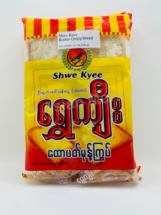 ShweKyee Butter Crispy Bread